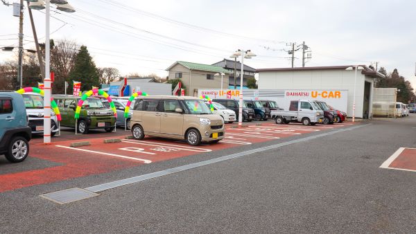 駐車場スペース